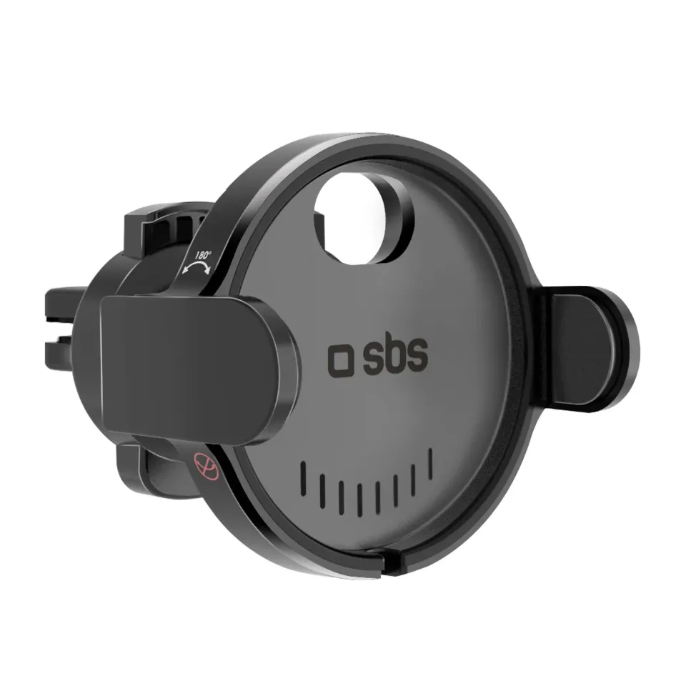 SBS MagSafe Autohalterung Lüftung Kfz Halter schwarz