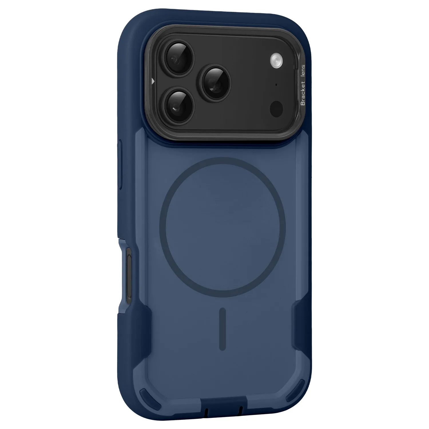 arktis Sentinel iPhone 18 Pro Max Hülle Schwarz Ständer