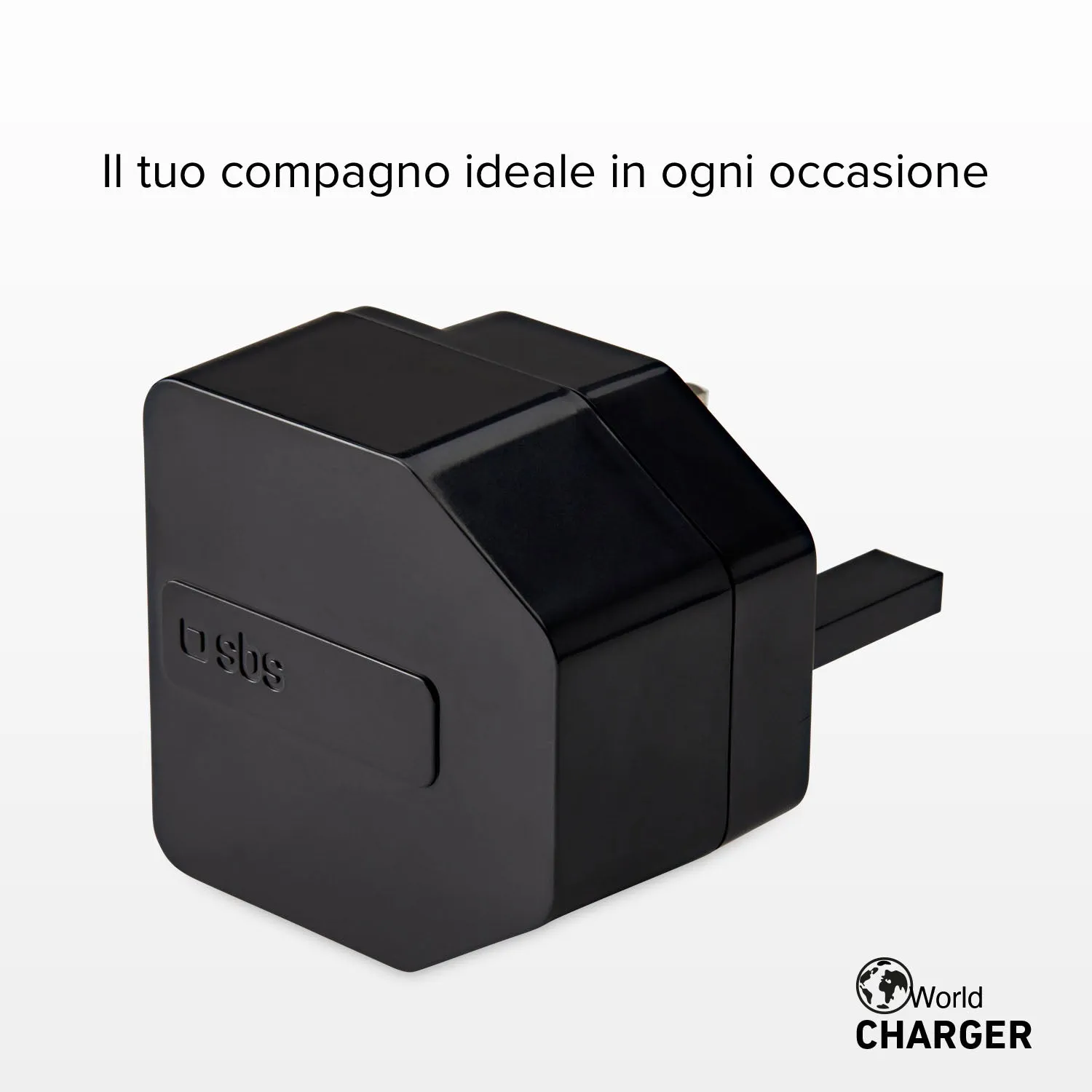 SBS UK Ladegerät 5W USB + Micro-USB Kabel 1m Set