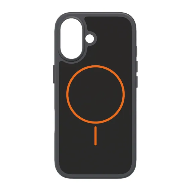 SBS Core Handyhülle iPhone 17 MagSafe D3O orange