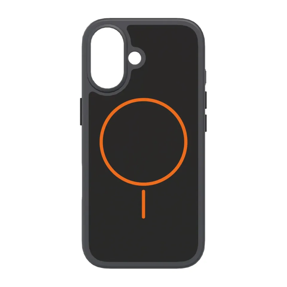 SBS Core Handyhülle iPhone 17 MagSafe D3O orange