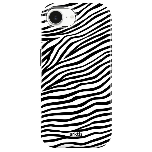 arktis Zebra iPhone 17e Hülle MagSafe
