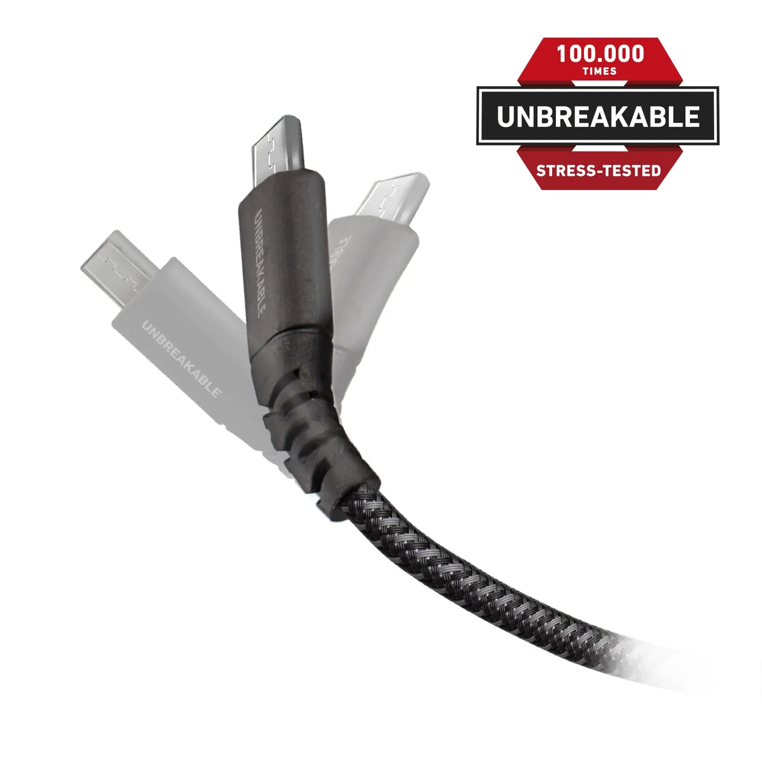 SBS Unbreakable Micro-USB Kabel Aramid 1 m
