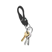 SBS Micro-USB Ladekabel kurz schwarz Schlüsselring