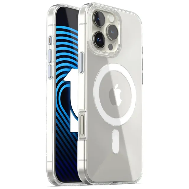 arktis Clear Case Hülle iPhone 16 Pro transparent MagSafe