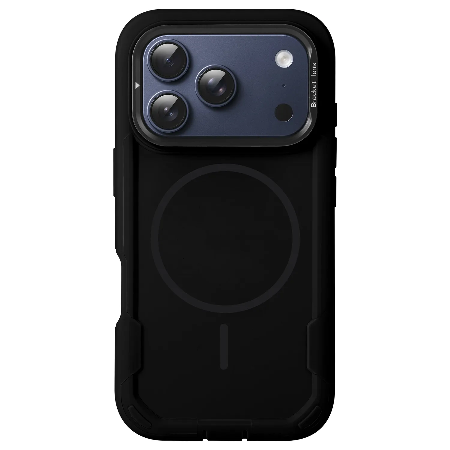 arktis iPhone 17 Pro Sentinel Hülle Schwarz Outdoor