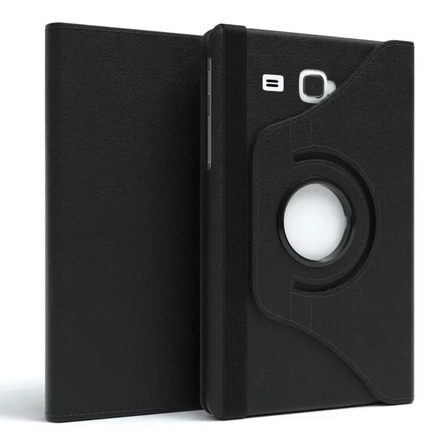 EAZY CASE Galaxy Tab A 2016 7.0 Tablethülle Schwarz 360° drehbar