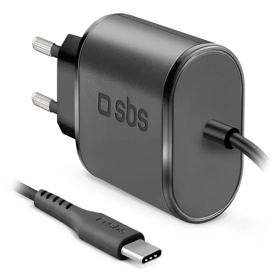 SBS 10W Reise Ladegerät USB-C 3.1A EU