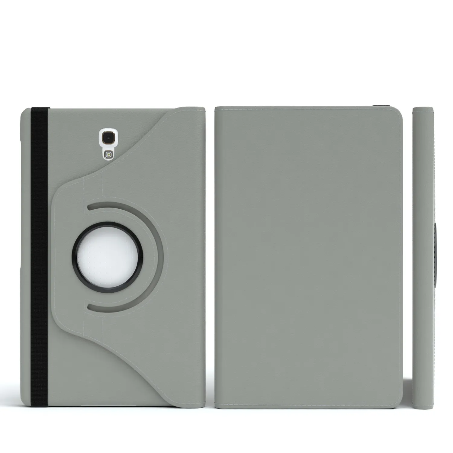EAZY CASE Tablet Hülle Galaxy Tab 2 7.0 Hellgrau 360°