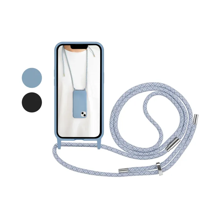 Artwizz HangOn Case iPhone 13 Pro Max Hülle Silikon mit Kette