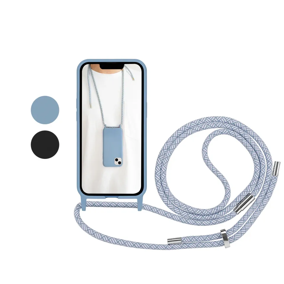 Artwizz HangOn Case iPhone 13 Pro Max Hülle Silikon mit Kette