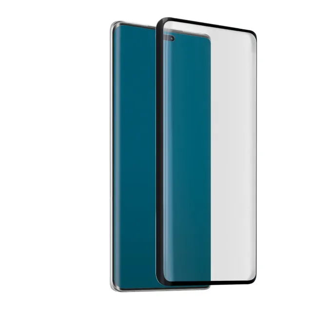 SBS 4D Full Glass Xiaomi 13 Lite Panzerglas schwarz stoßfest