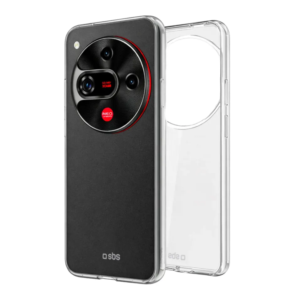 SBS Skinny ZTE Nubia Focus 2 Hülle transparent dünn