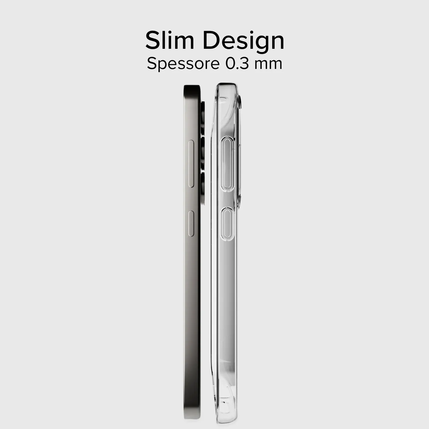 SBS Skinny Samsung A37 Hülle transparent flexibel