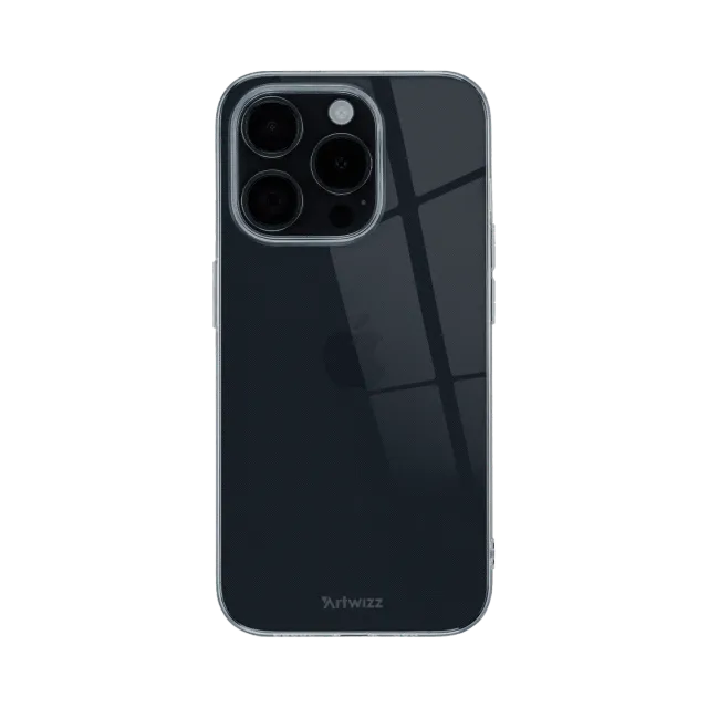 Artwizz NoCase iPhone 15 Pro Hülle ultradünn transparent