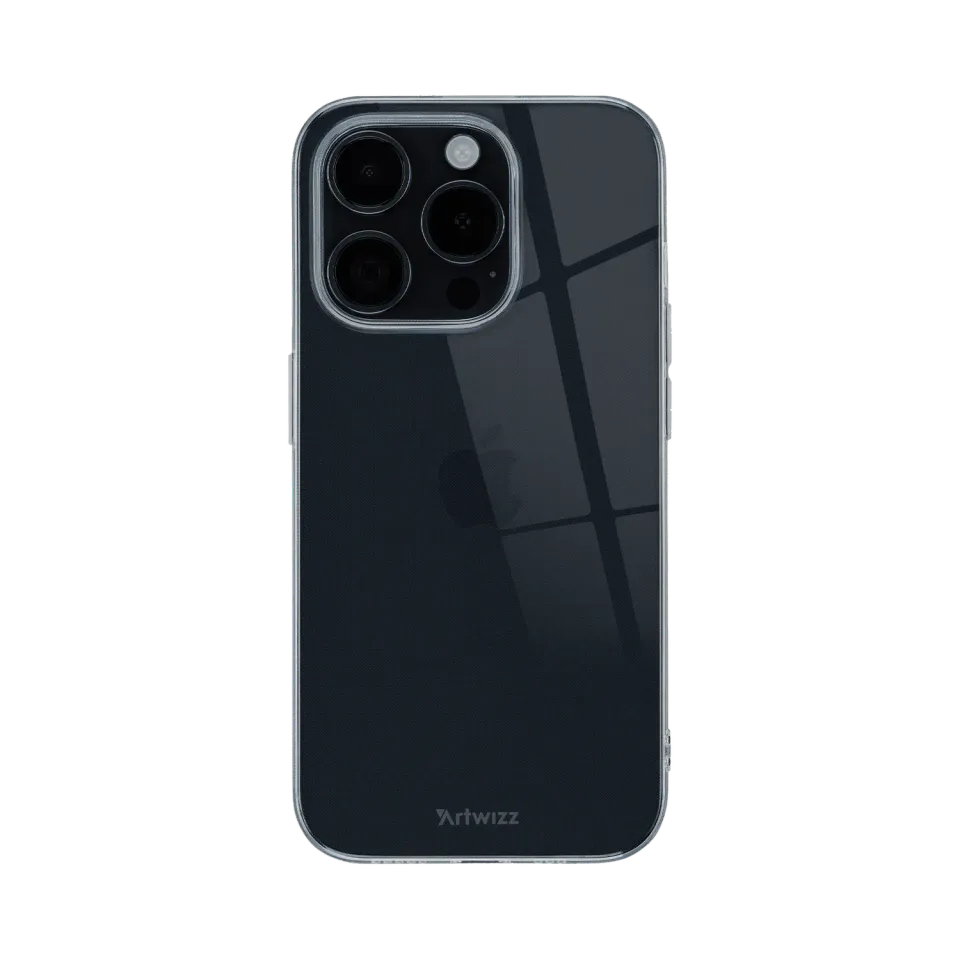 Artwizz NoCase iPhone 15 Pro Hülle ultradünn transparent