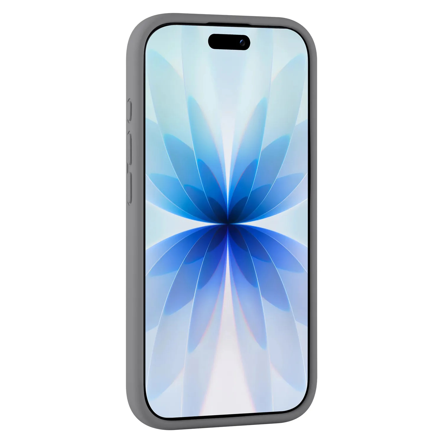 arktis iPhone 17 Silikon Case Hülle griffig Qi-Fähig