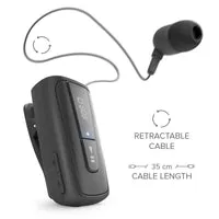 SBS Mono Bluetooth Headset mit Clip ausziehbar