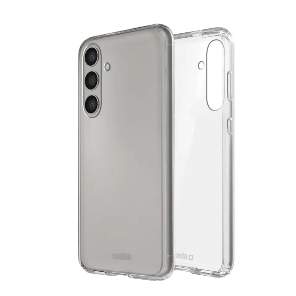 SBS Skinny Galaxy S24 FE Hülle transparent dünn