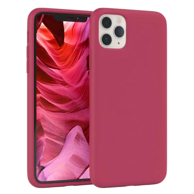 EAZY CASE Nano Silikon iPhone 11 Pro Max Beere