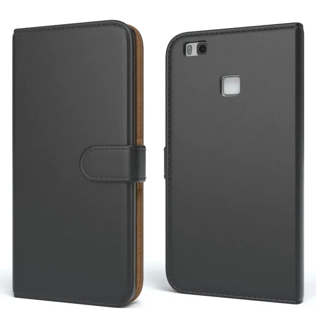 EAZY CASE Book Huawei P9 Lite 2016 Klapphülle Schwarz