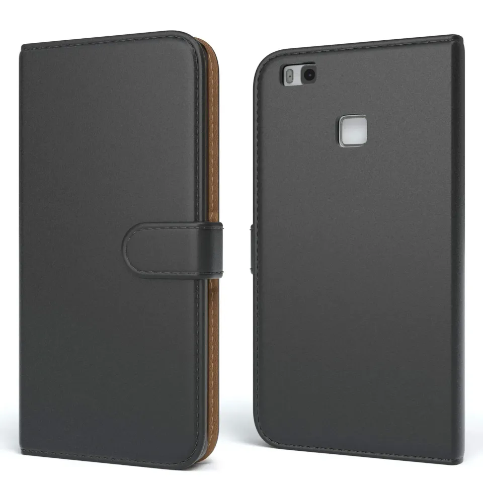 EAZY CASE Book Huawei P9 Lite 2016 Klapphülle Schwarz