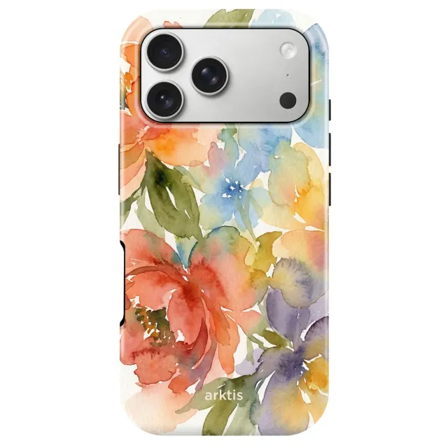 arktis iPhone 17 Pro Floral Hülle mit MagSafe