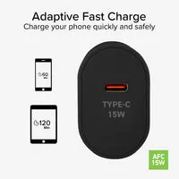 SBS Wandladegerät USB-C 15W AFC kompakt
