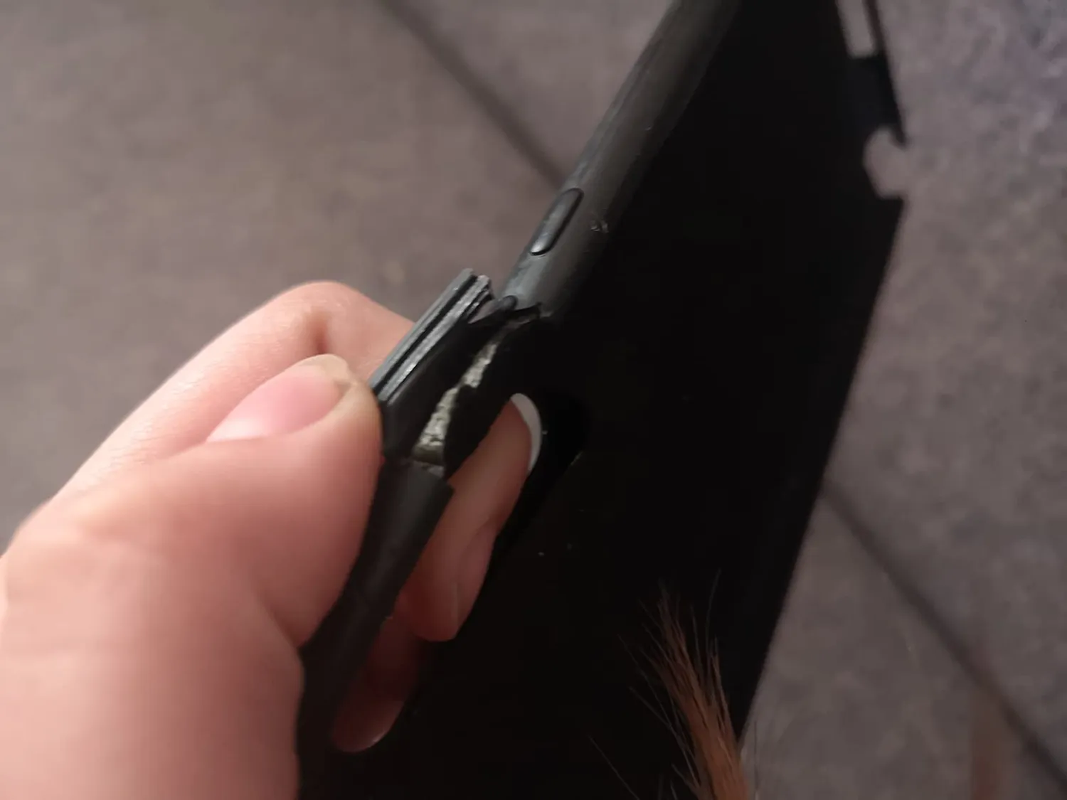 YATWIN Huawei P20 Pro Handyhülle Silikon Schwarz Mikrofaser