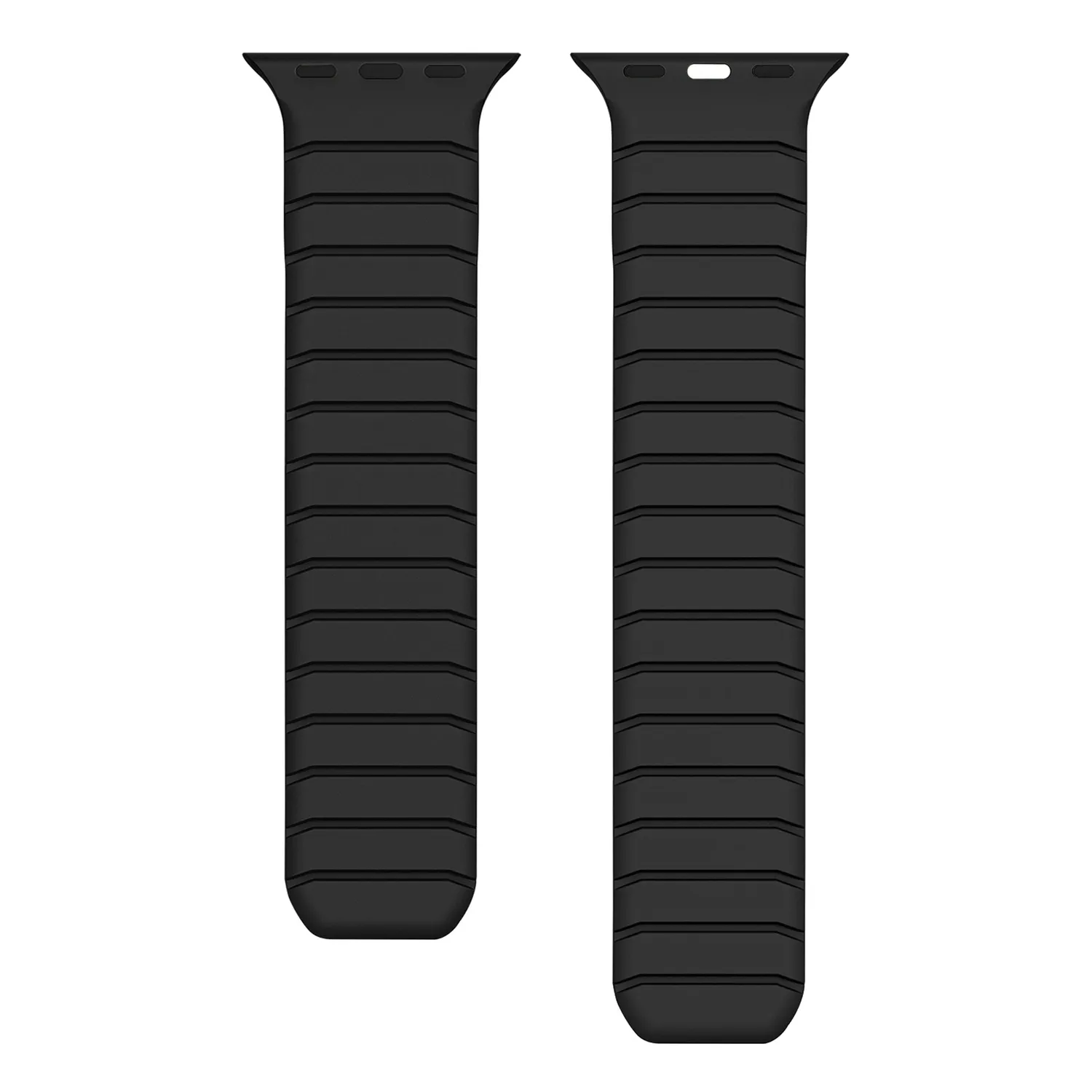 arktiband MagFlow Apple Watch Armband Schwarz 46mm