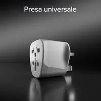 SBS Reiseadapter UK universal 2500W Typ G