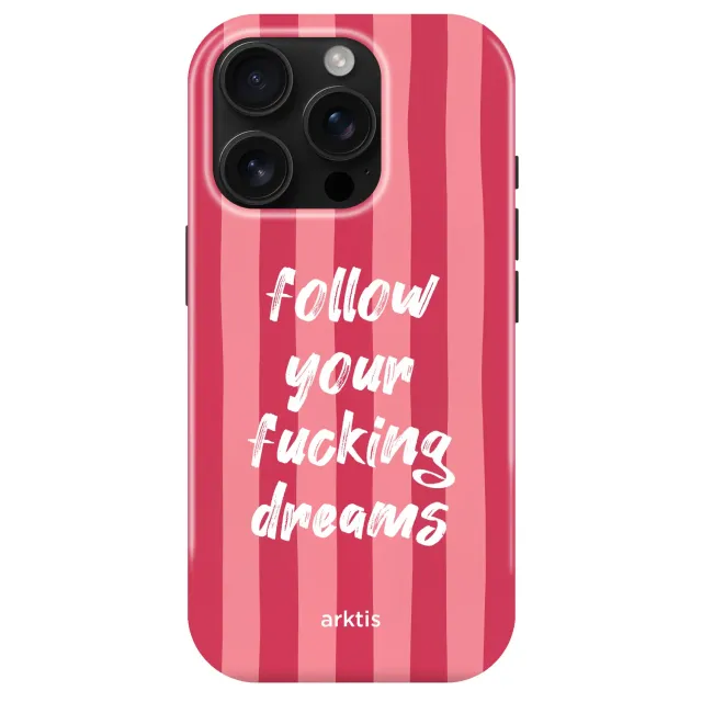 arktis Dreams iPhone 15 Pro Hülle MagSafe mit Print