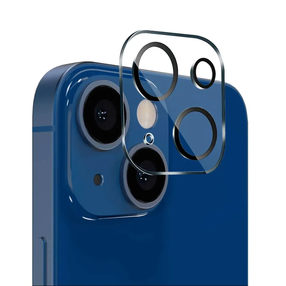 arktis iPhone 15 Kamera Schutzfolie Aluminium-Glas