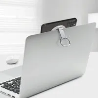 SBS MagSafe Ring-Halter Ständer Zink silber