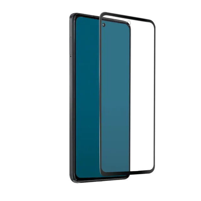 SBS Full Cover Panzerglas Moto G84/G82/G52 schwarz
