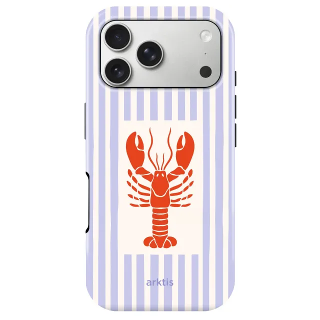arktis Lobster Hülle für iPhone 17 Pro Max MagSafe