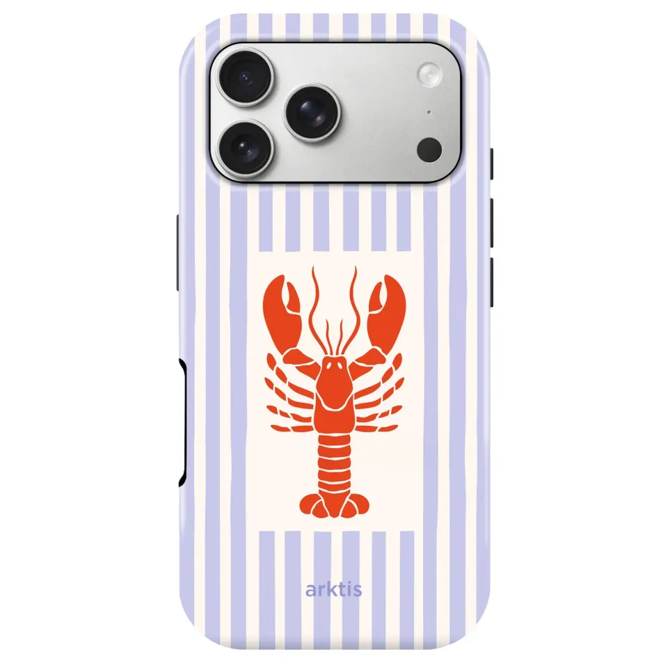 arktis iPhone 17 Pro Hülle Lobster MagSafe Print
