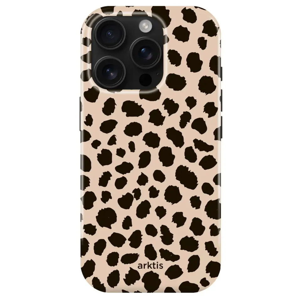 arktis iPhone 14 Pro Hülle Cheetah MagSafe robust