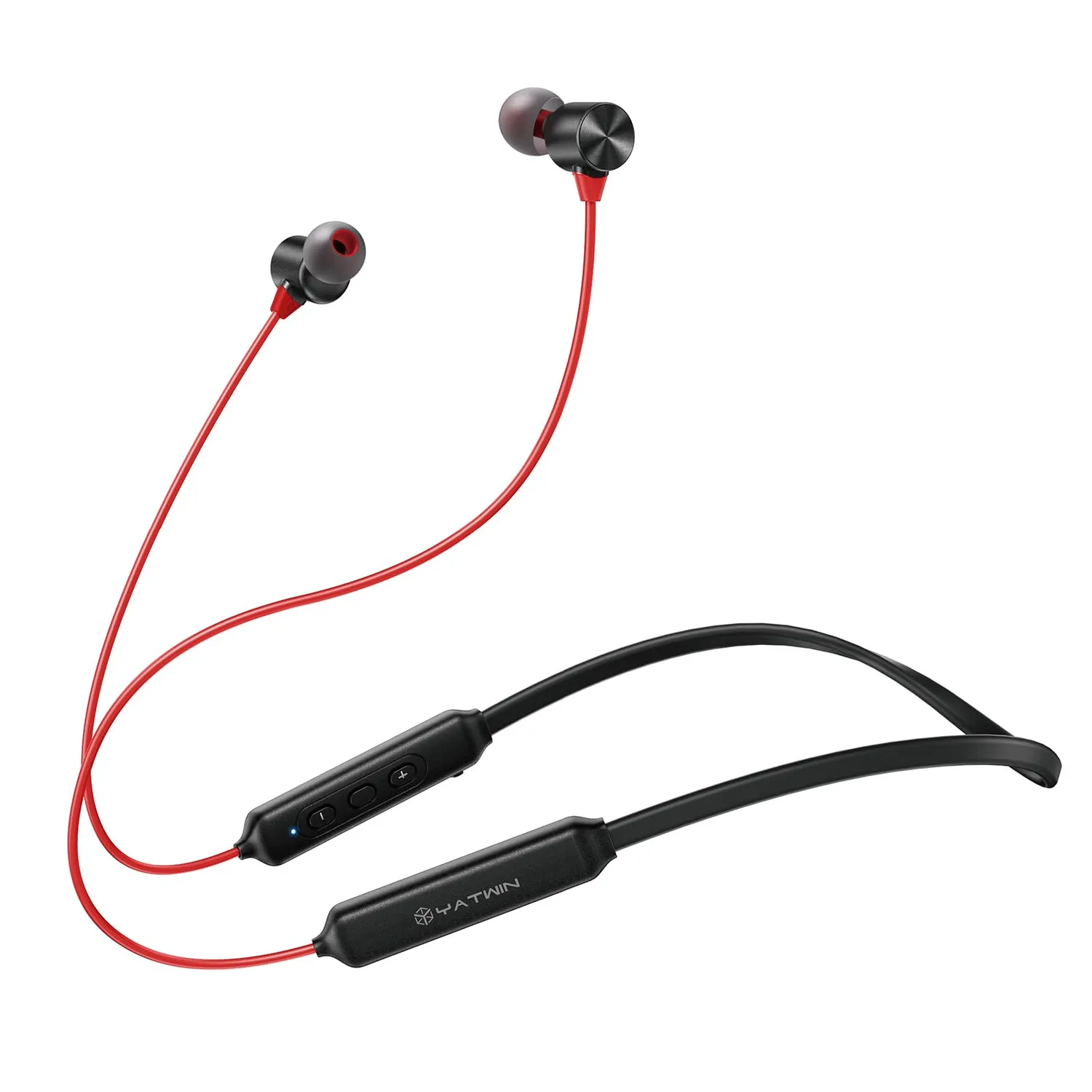 YATWIN Sport Bluetooth Kopfhörer In-Ear Schwarz IPX7