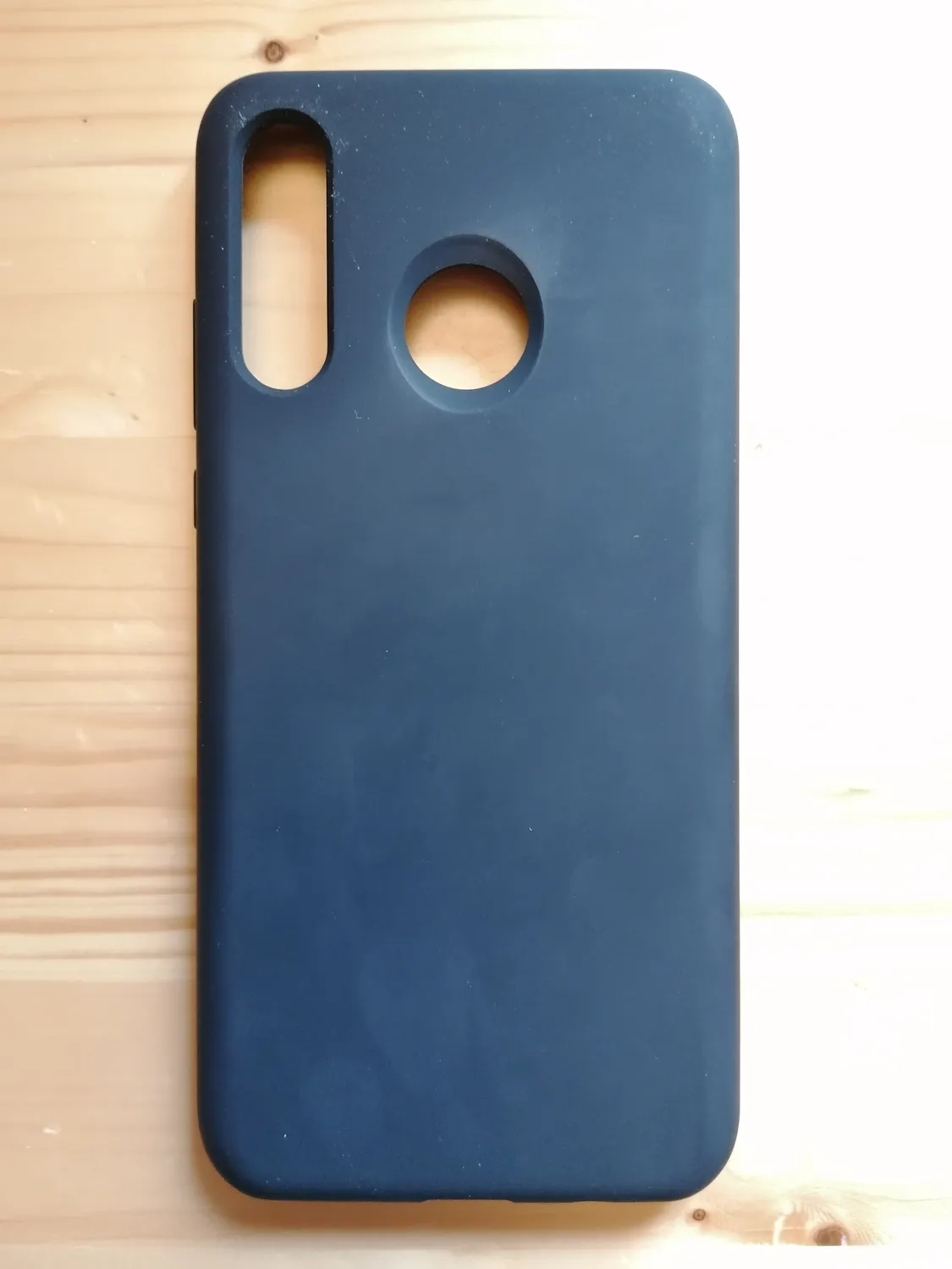 YATWIN Huawei P30 Lite Silikonhülle Schwarz dünn