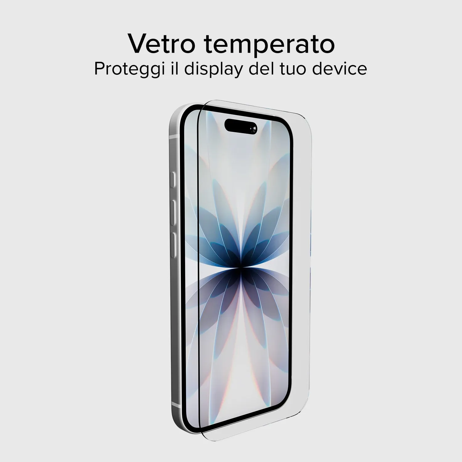 SBS Glass iPhone 17/17 Pro/16 Pro Panzerglas Transparent stoßfest