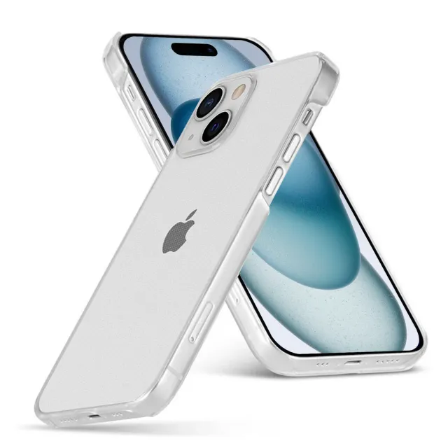 arktis ORIGINAL Premium Hardcase iPhone 15 Hülle Klar 0,3mm