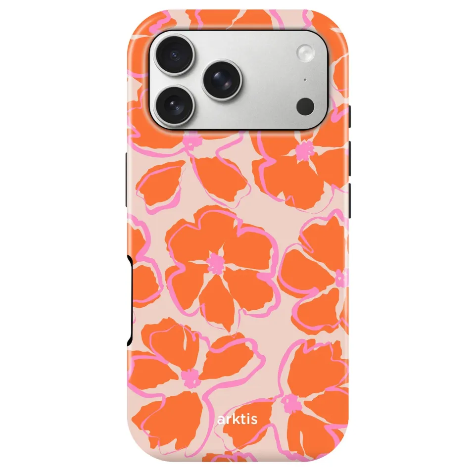 arktis iPhone 18 Pro Max Hülle Orange Mallow MagSafe