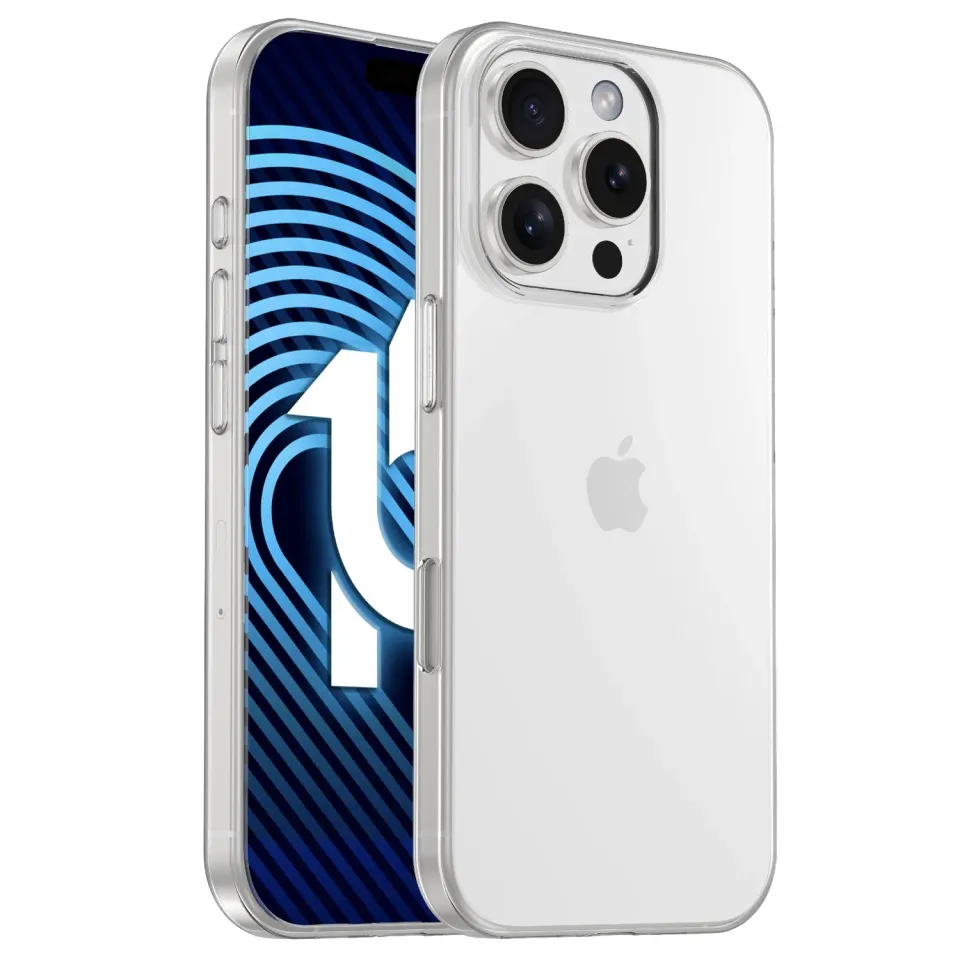 arktis iPhone 16 Pro Max Air Case ultradünn 0,3mm