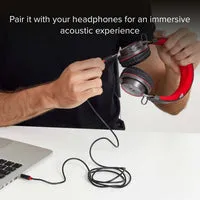 SBS Audiokabel 3,5mm Stereo 1,5m Klinkenkabel vergoldet