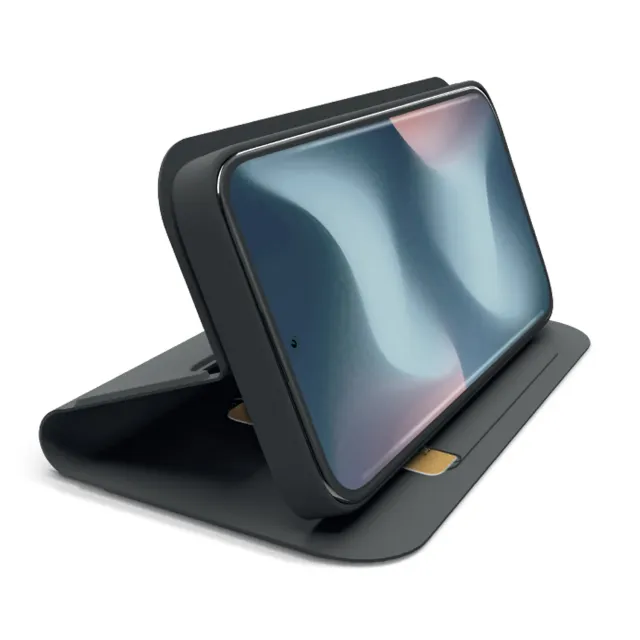 SBS Wallet Smooth Redmi 15 4G Hülle schwarz Kartenfach