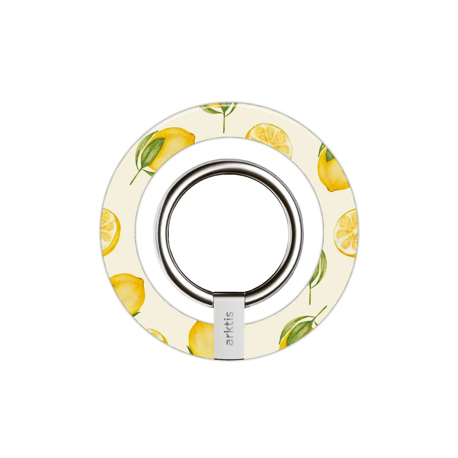 arktis MagSafe Ringhalter Limone N52-Magnet