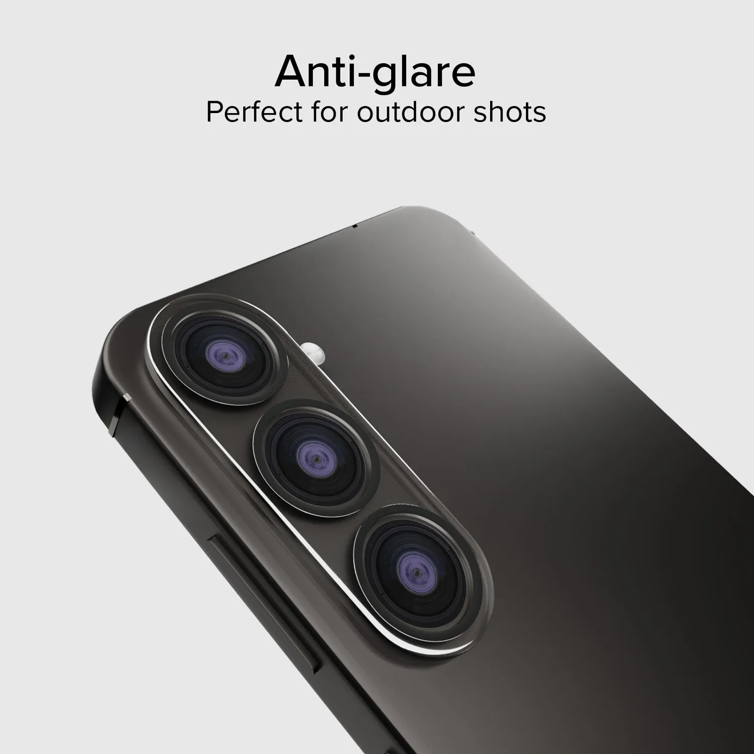 SBS Kameraschutz Galaxy S24+ Gehärtetes Glas Transparent