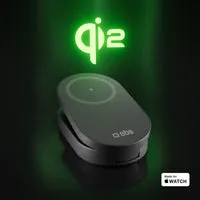 SBS Power Dock 3in1 Qi2 Ladestation MagSafe faltbar