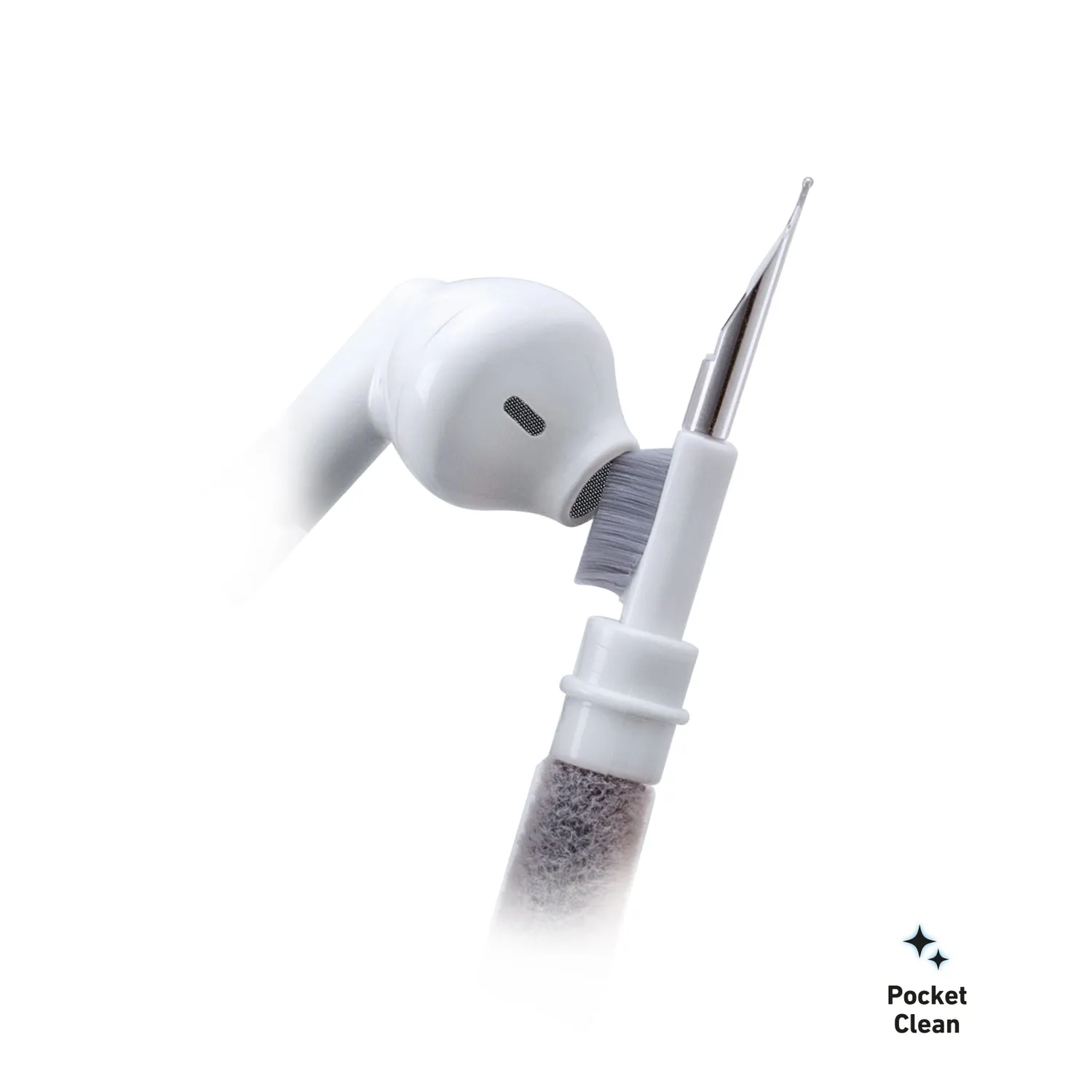 SBS Cleaning Set Pen Reinigungsset 3in1 für Earbuds